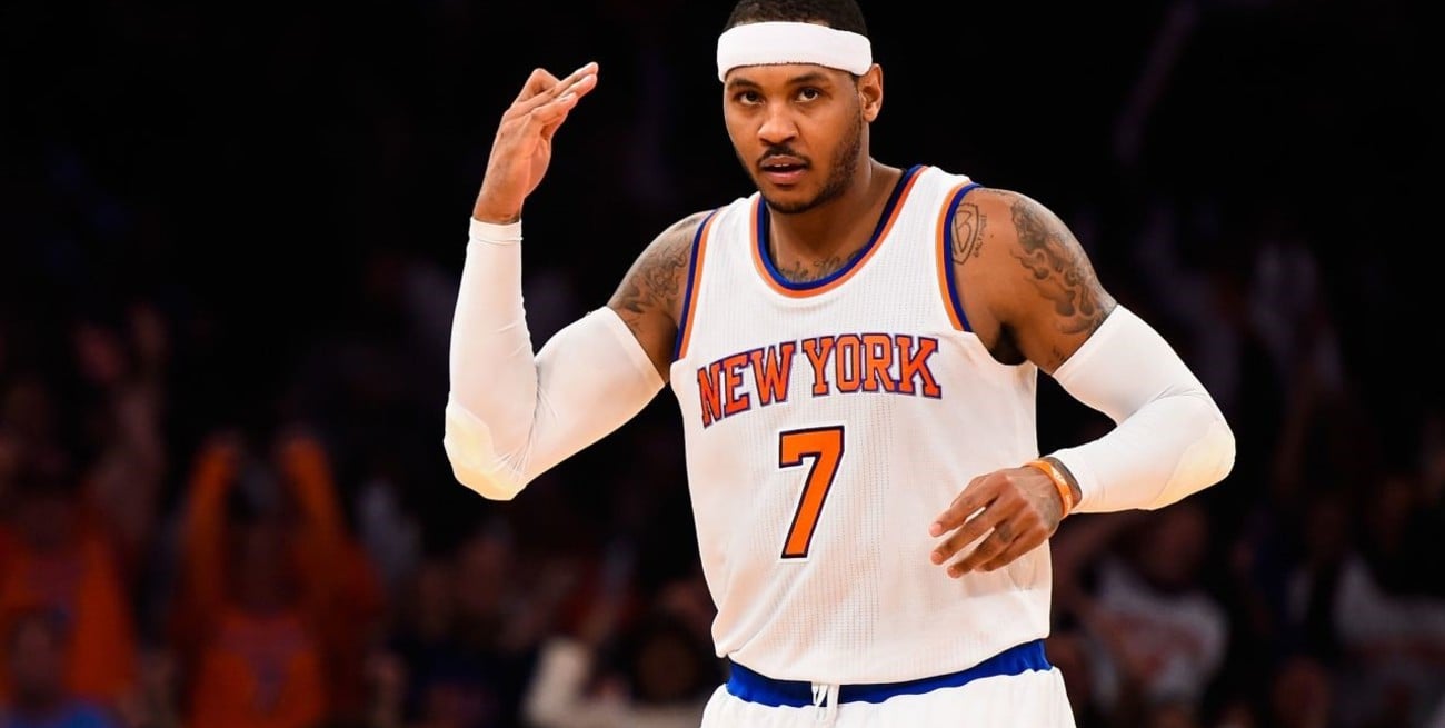 Video: así anunció su retiro Carmelo Anthony, uno de los máximos anotadores de la NBA