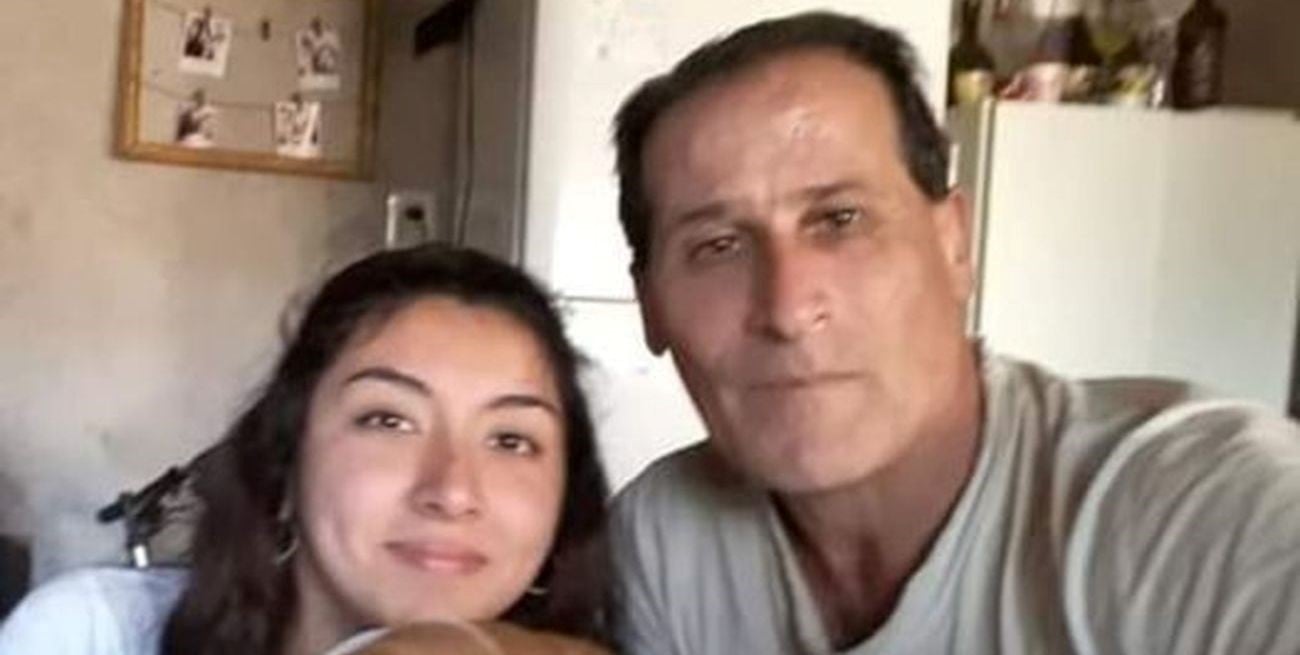 "Querido papá, no estás más... no voy a volver a escuchar tu voz": el sentido adiós de la hija del hombre asesinado en Guadalupe