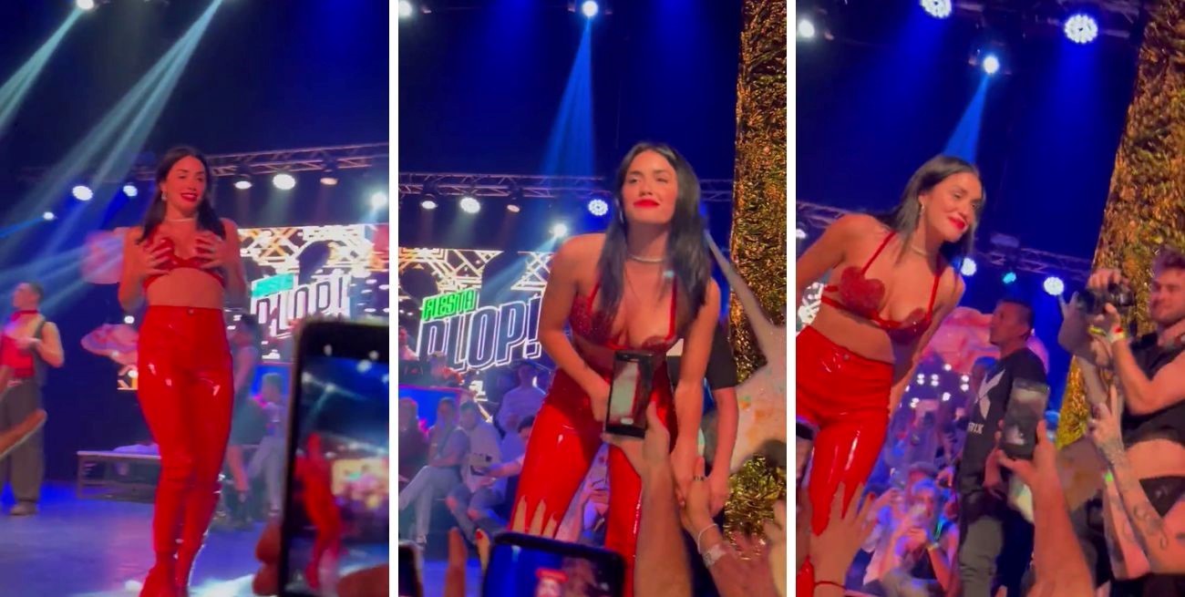 Lali Espósito se robó todas las miradas en una fiesta porteña