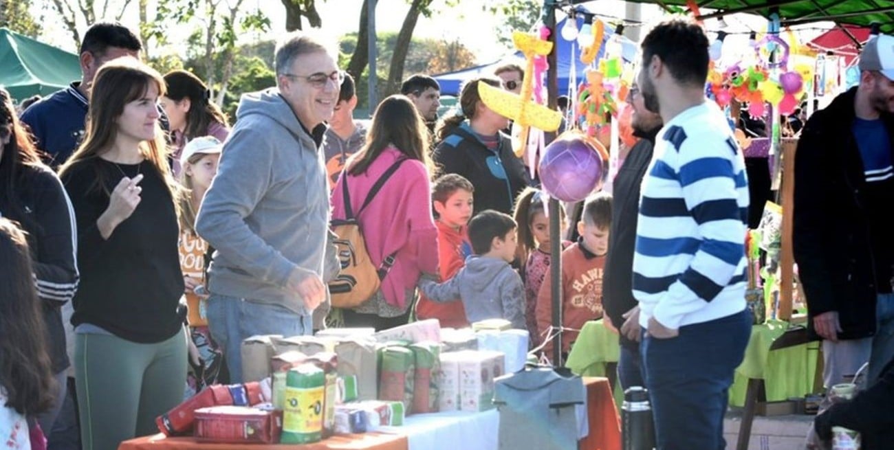 En Rafaela, el barrio “Antártida Argentina” se vistió de fiesta