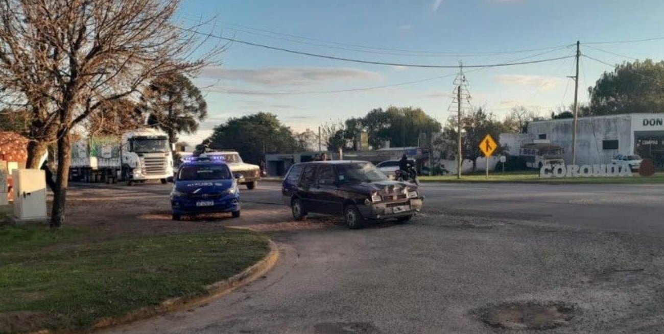 Tres siniestros viales en pocas horas en la Ruta Nacional 11: uno fue muy grave