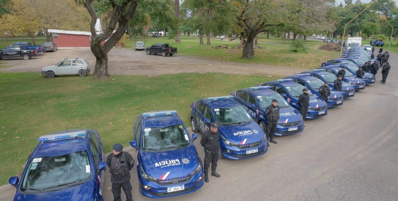 Santa Fe invirtió más de $ 12 mil millones en equipamiento para las Fuerzas de Seguridad