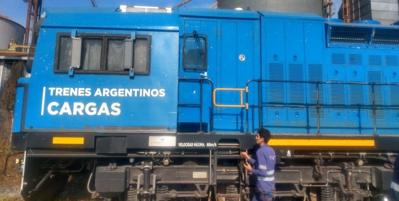 Le molestó el ruido de la locomotora del tren y la agarró a tiros