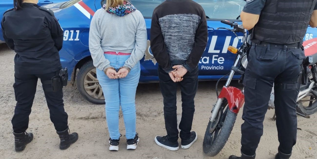 Una pareja con droga fue perseguida por más de 20 cuadras en Coronda