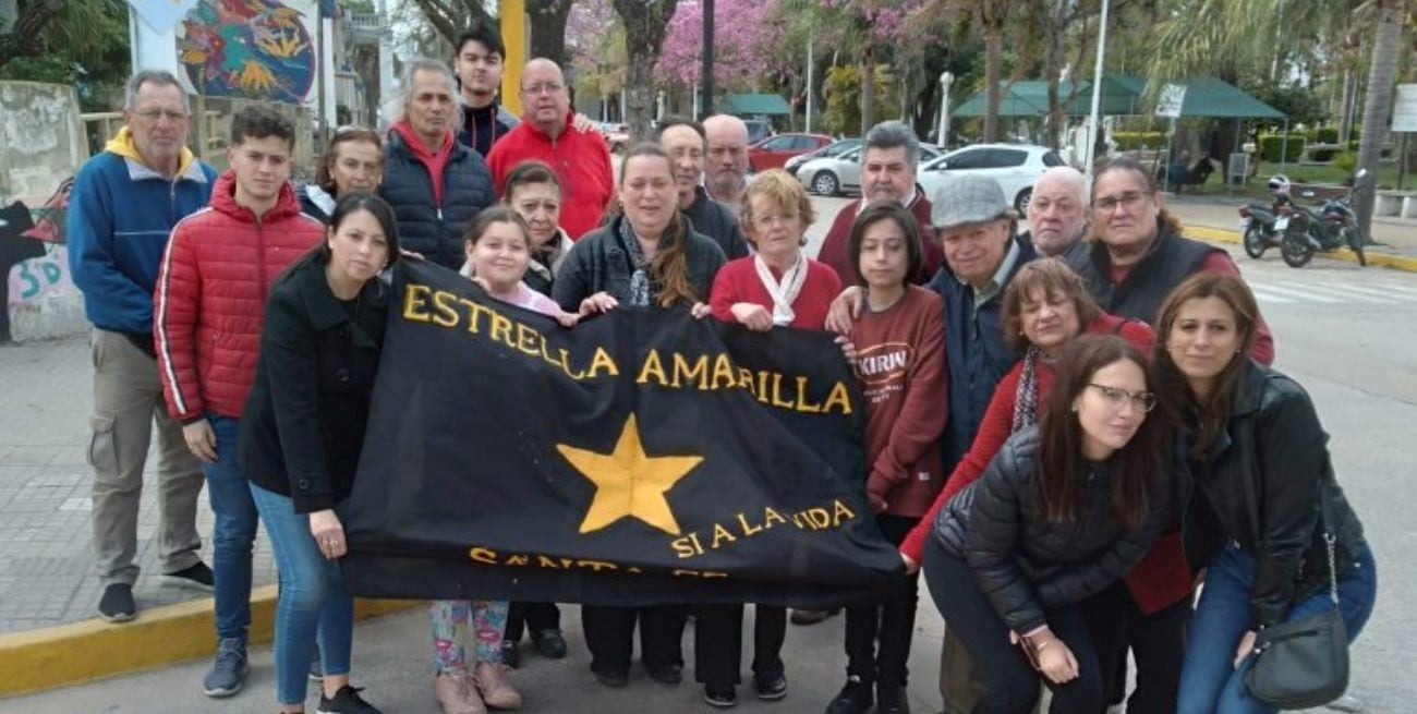 Pintarán una estrella amarilla en honor a una joven corondina fallecida en un accidente