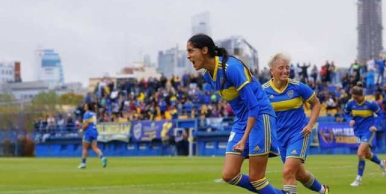 Boca le ganó a Banfield y se posiciona en la punta del campeonato femenino