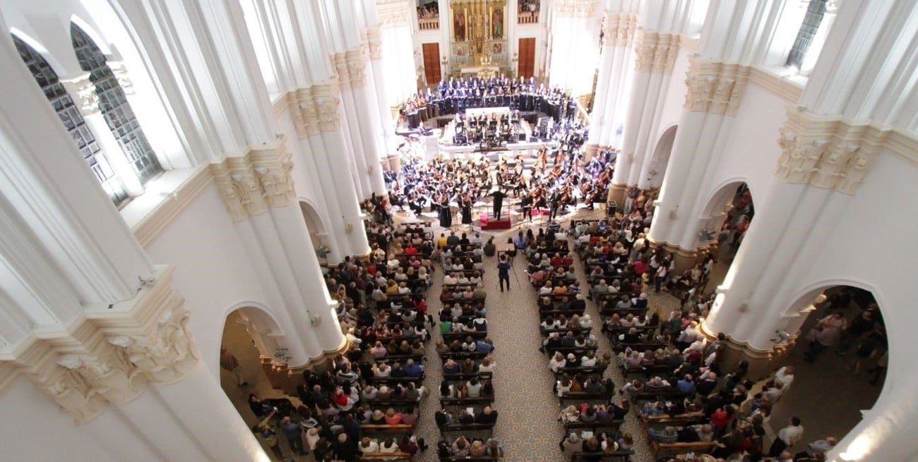 La Sinfónica y el Polifónico vuelven a la Basílica de Guadalupe