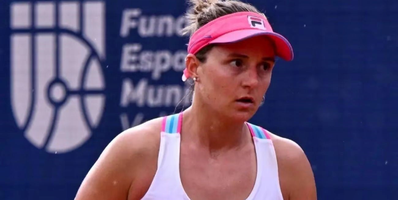 La argentina Podoroska se clasificó para los cuartos de final del WTA125 de Valencia