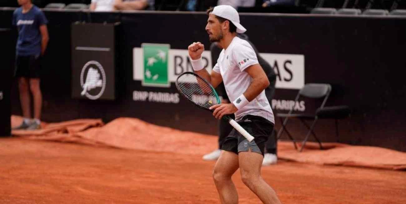 Pedro Cachín superó a Collarini y se metió a los cuartos de final de Challenger de Perugia