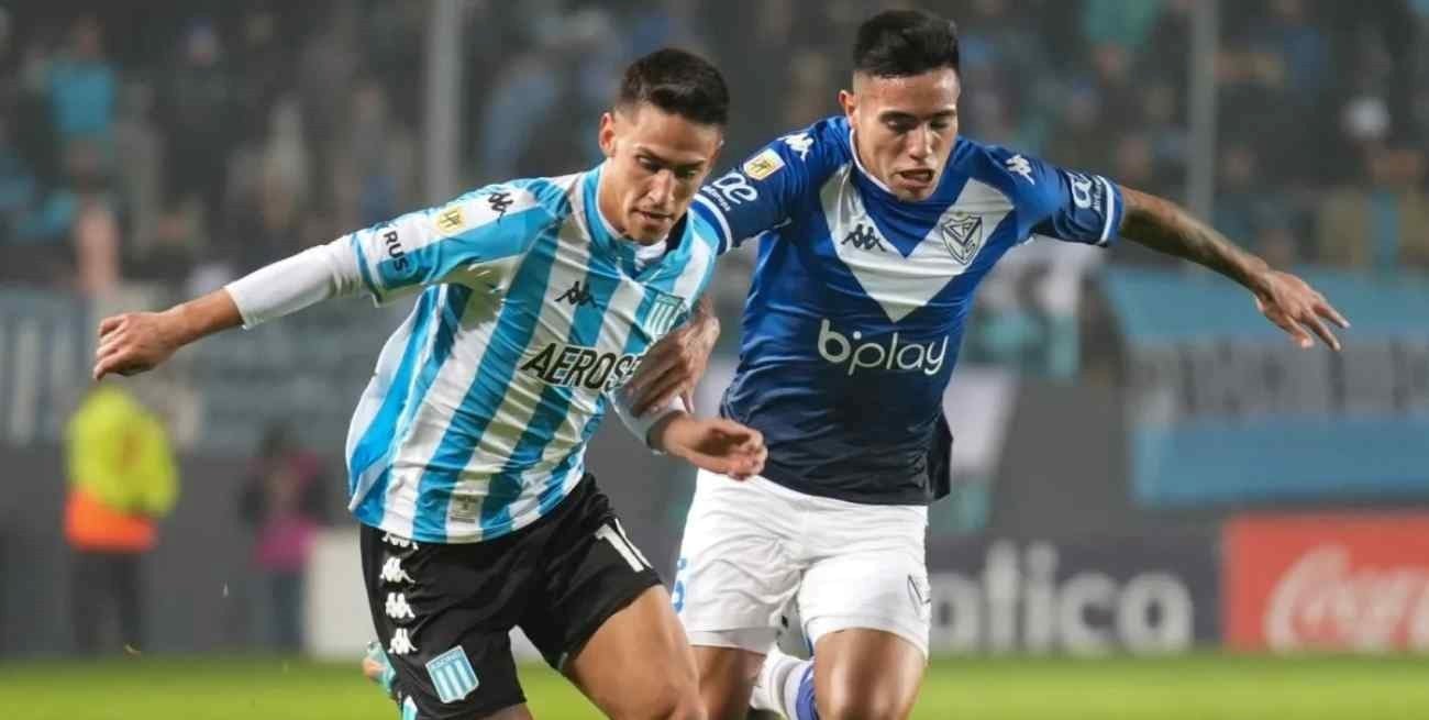 Racing recibe a un necesitado Vélez en el Cilindro de Avellaneda