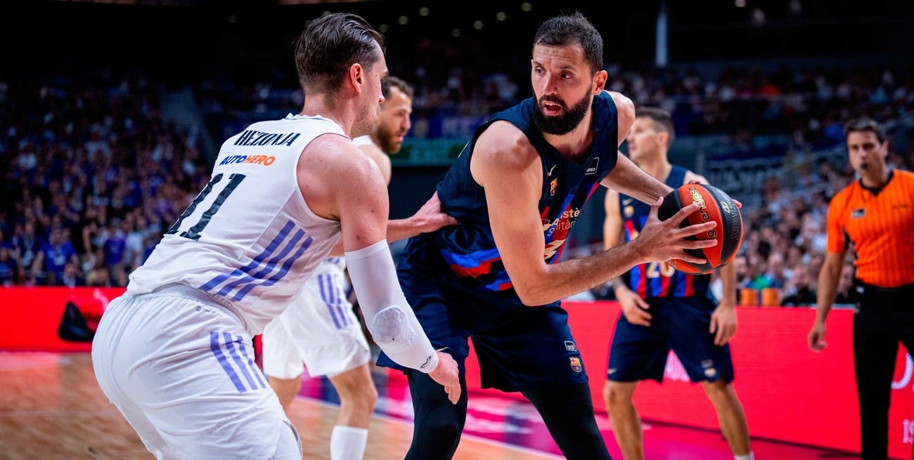 Barcelona salió campeón tras ganar el clásico contra Real Madrid en básquet 