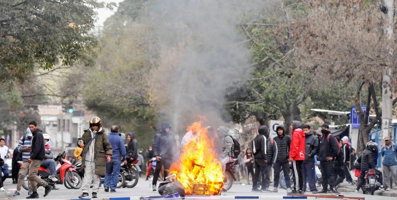 Morales decretó asueto administrativo y escolar tras los incidentes en Jujuy