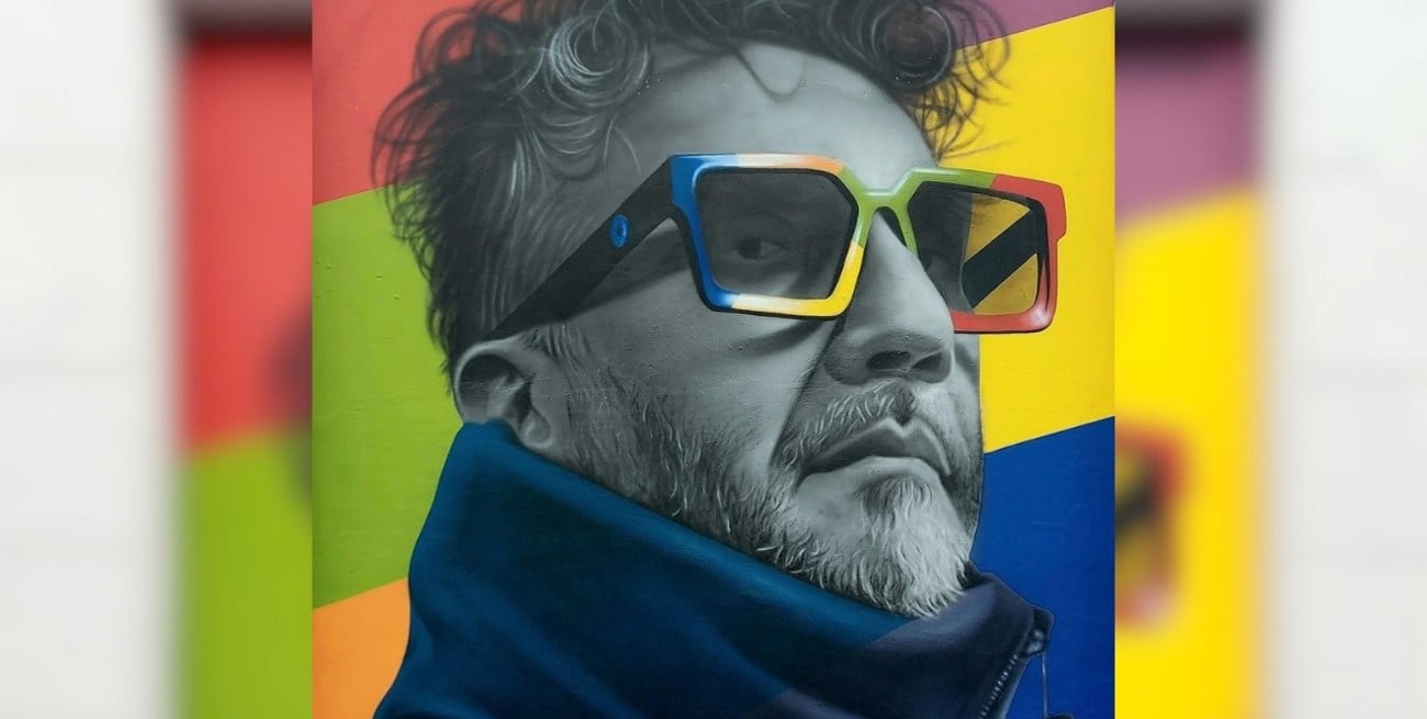 Fito Páez será homenajeado con un mural en Rosario