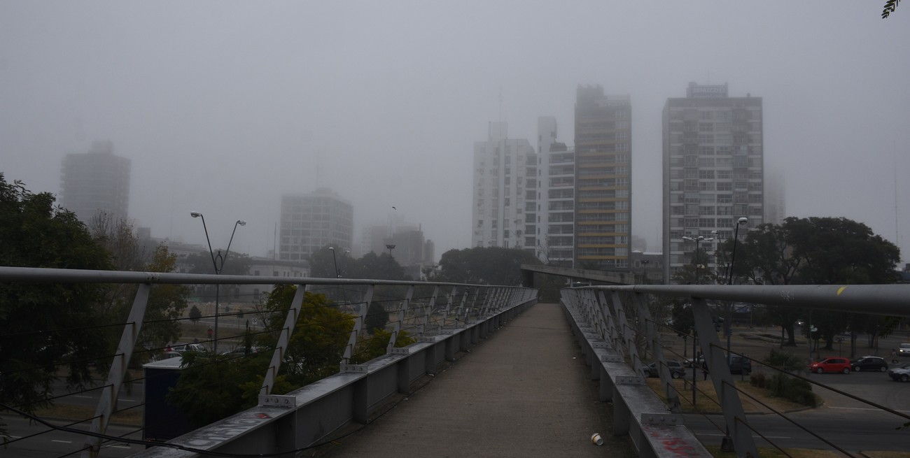 Alerta violeta por niebla este jueves en Santa Fe: qué significa