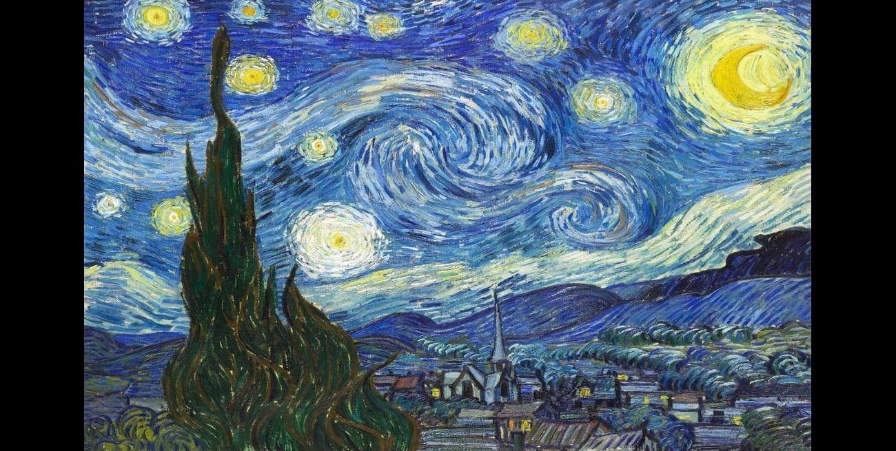 El cielo agitado de Van Gogh
