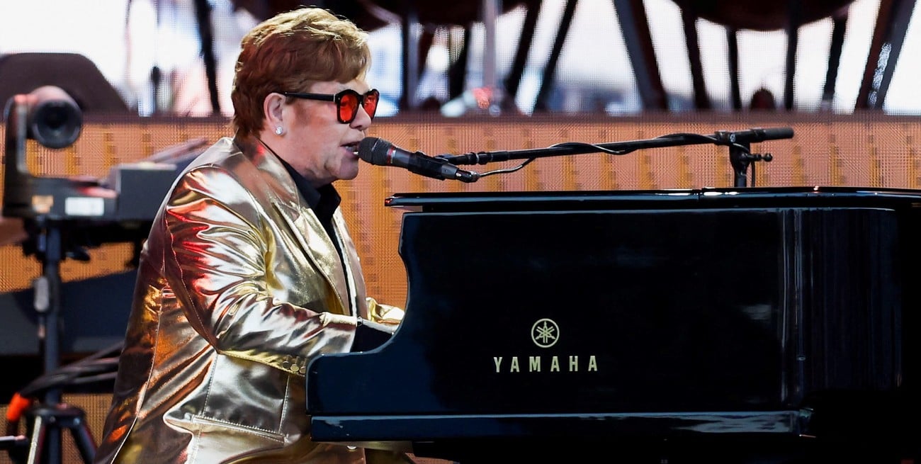 Reino Unido: Elton John se despide de los escenarios