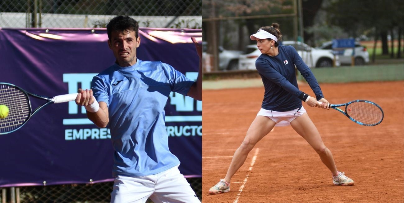 Naya y Lóndero, los campeones de los torneos profesionales en el Jockey Club de Rosario