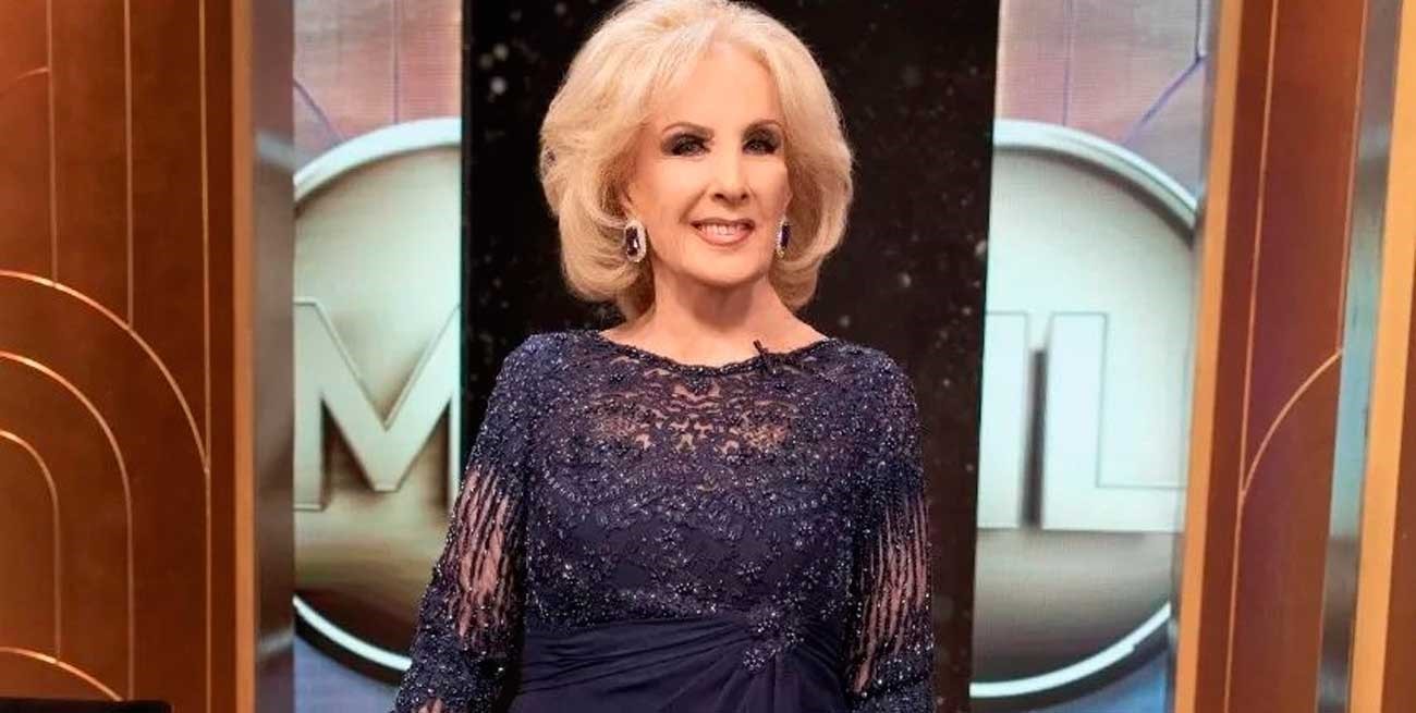 ¿Mirtha Legrand vuelve a la TV en Telefe?