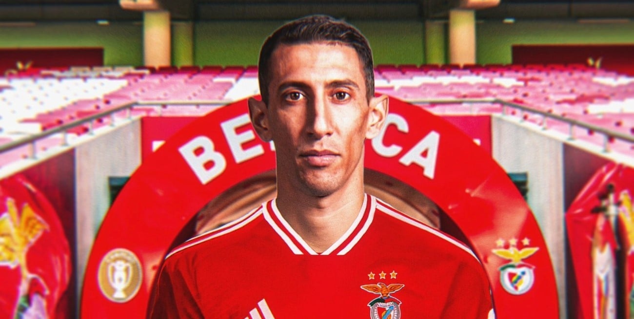 Ángel Di María firmaría este jueves con el Benfica de Portugal