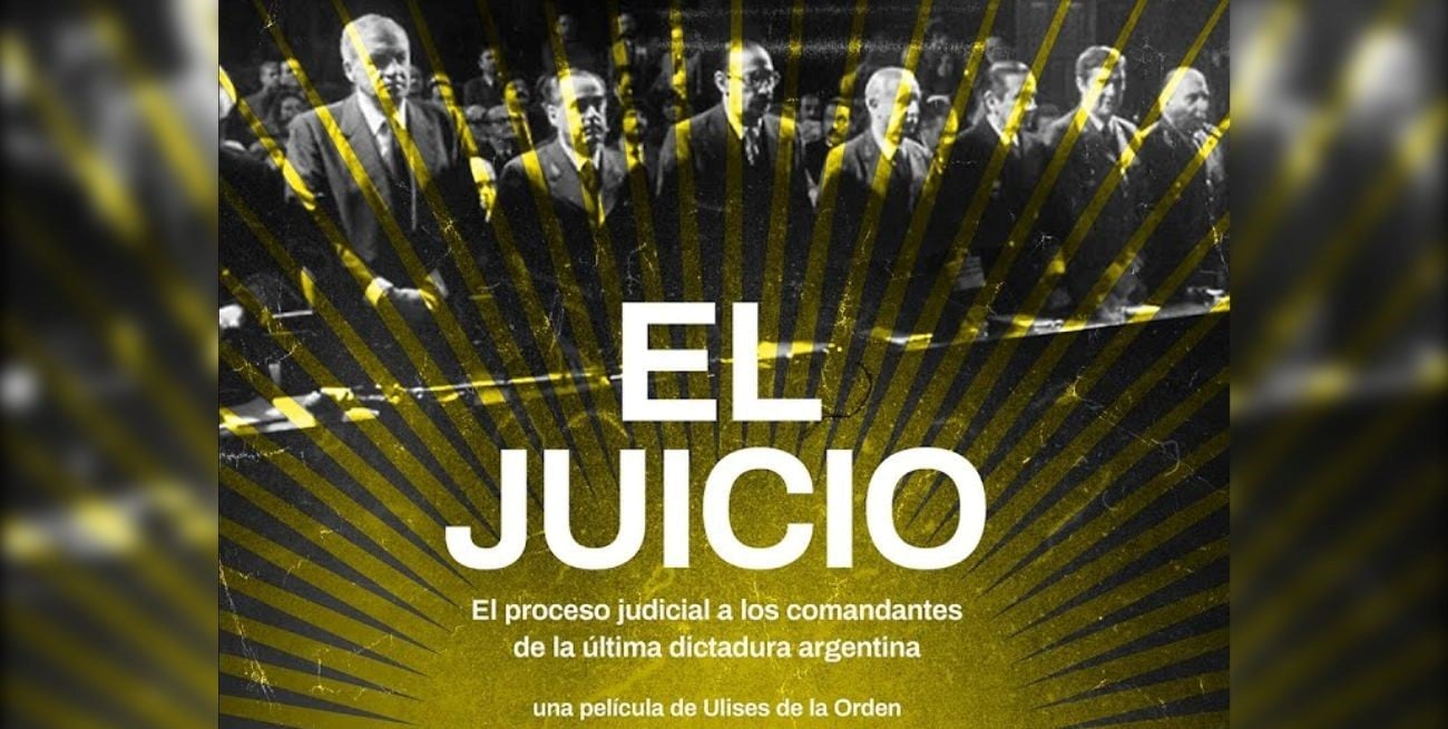 Por el lanzamiento del documental, se hará un debate con los camaristas del Juicio a las Juntas