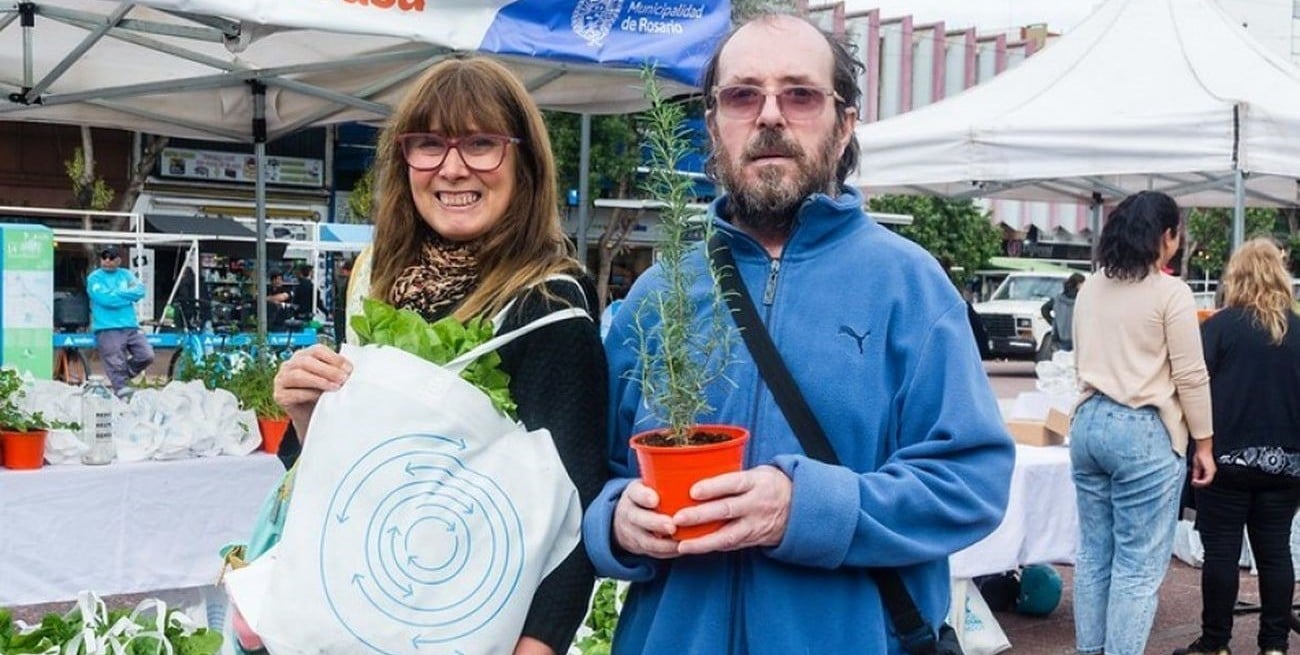 Este viernes llega el canje de reciclables a parque Urquiza
