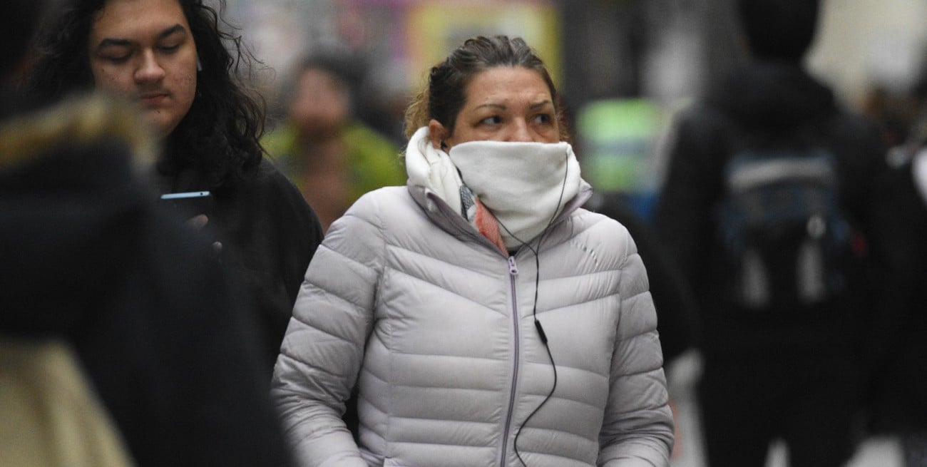 Alerta amarillo por frío extremo en 17 provincias: qué ciudad tiene la temperatura más baja