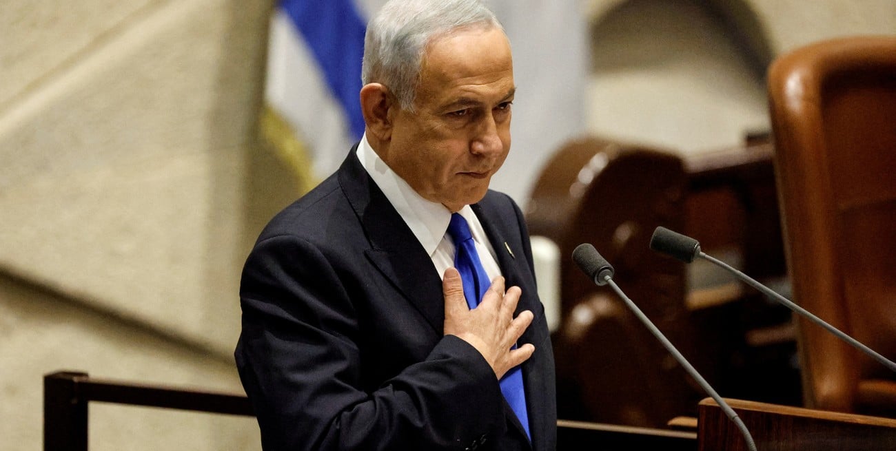 Internaron a Benjamín Netanyahu, primer ministro de Israel