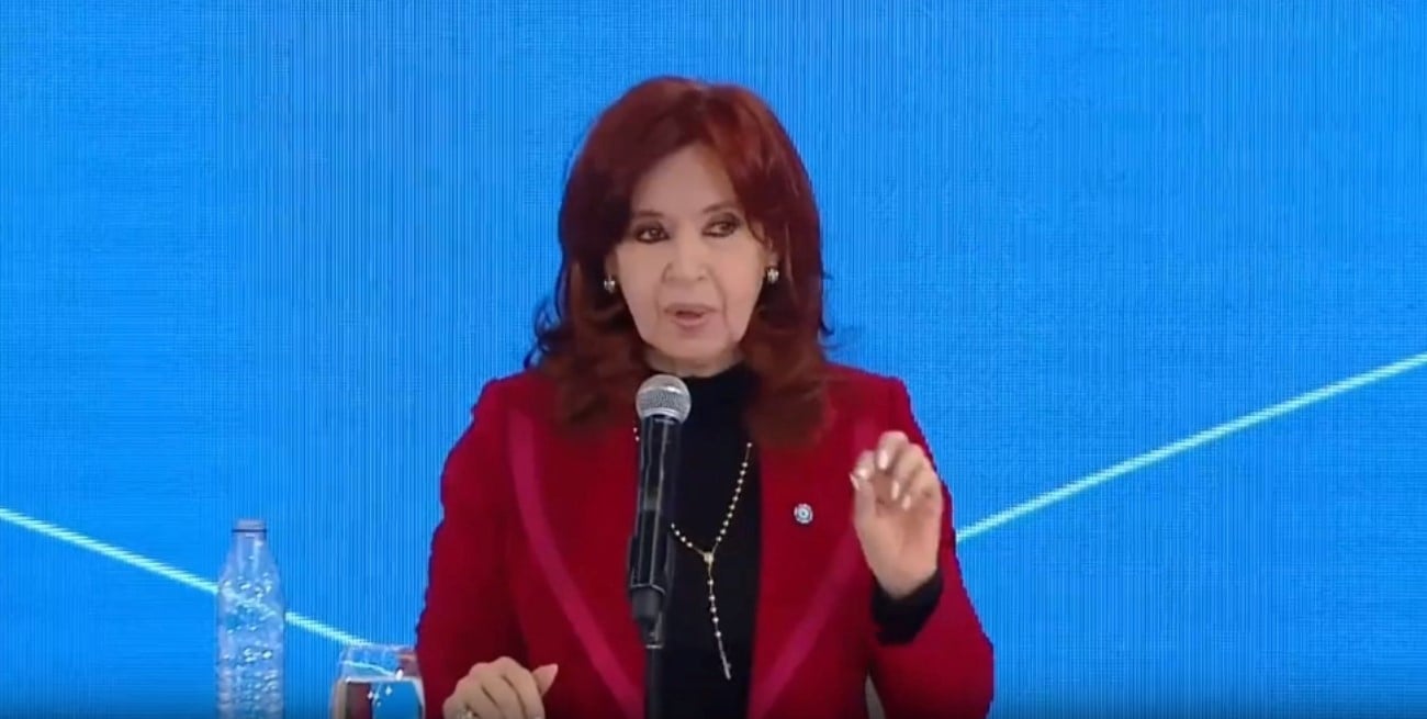 Cristina por el salmón chileno: "Lo va a consumir Messi y Antonela, así que espero que les guste"