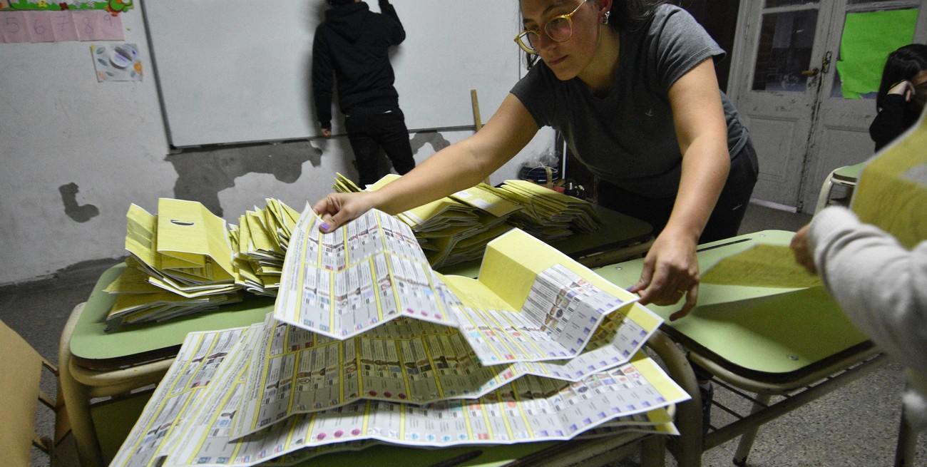 El voto en blanco se hizo sentir en el "boletón" para elegir Concejales 