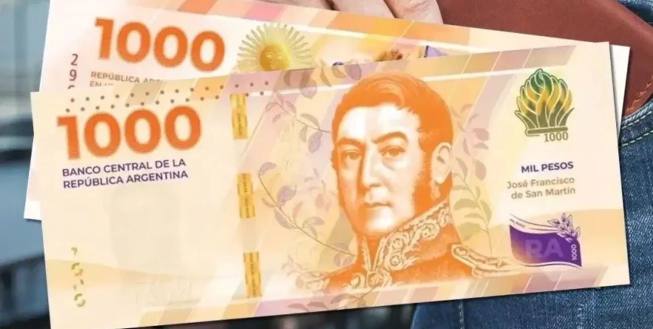 El nuevo billete de $ 1.000 se consagró como el más seguro de América Latina