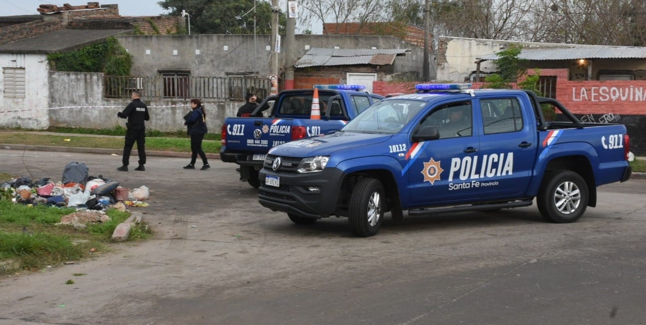 Un empleado municipal herido de gravedad por un disparo en barrio Santa Rosa de Lima