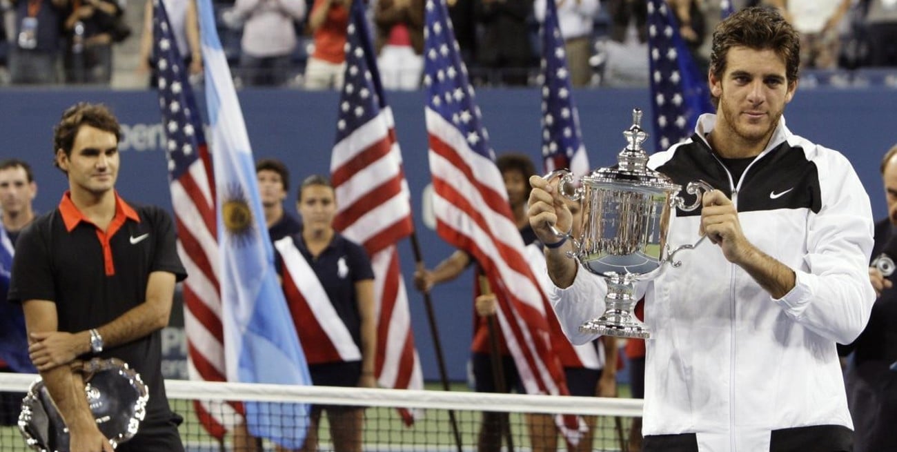 En los 78 últimos Grand Slam, hubo sólo 2 campeones no europeos y fueron argentinos