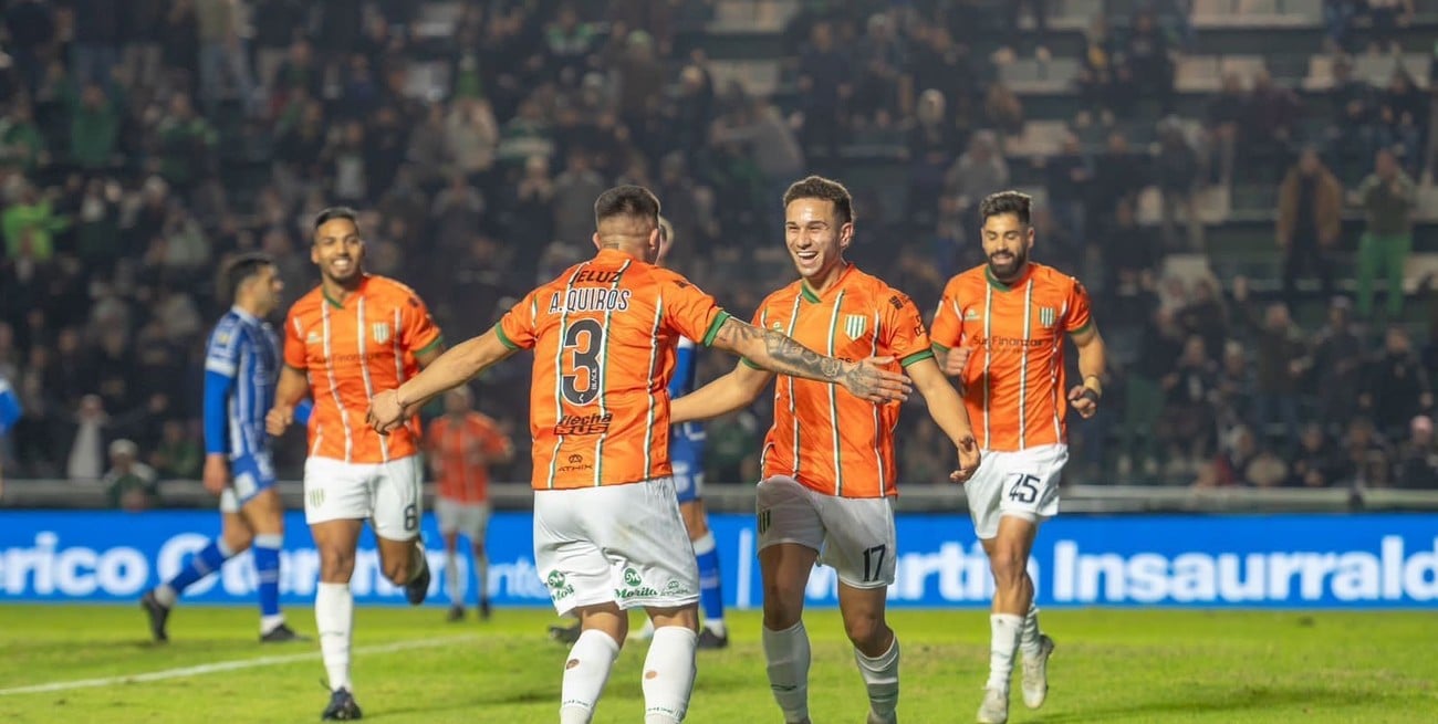 Banfield derrotó a Godoy Cruz y se aleja del fondo