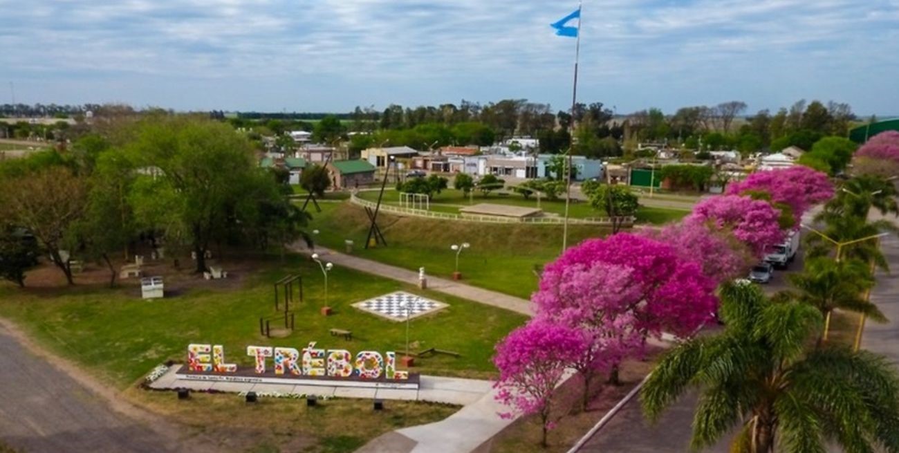 Diseñan un programa para embellecer barrios en una ciudad del oeste santafesino