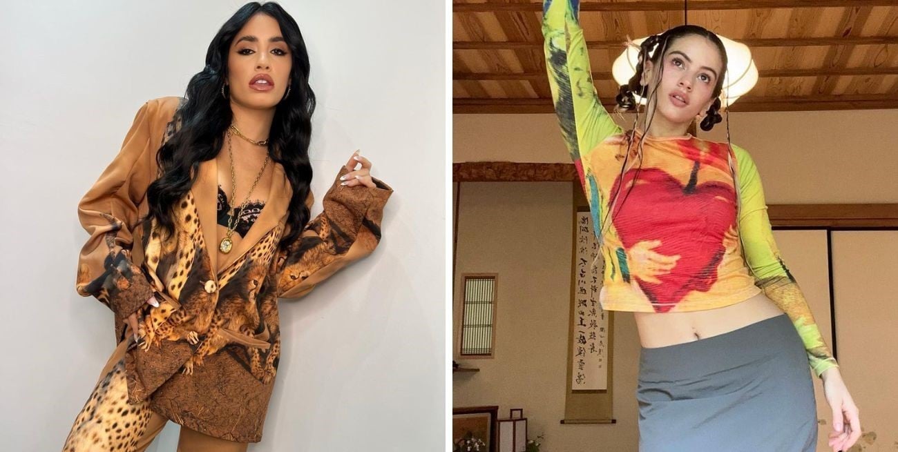 Lali se solidarizó con Rosalía tras su ruptura con Rauw Alejandro