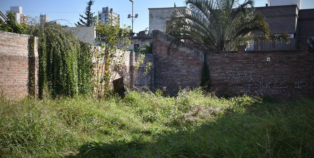 Hallaron el cadáver de un hombre en un baldío de barrio Candioti Sur