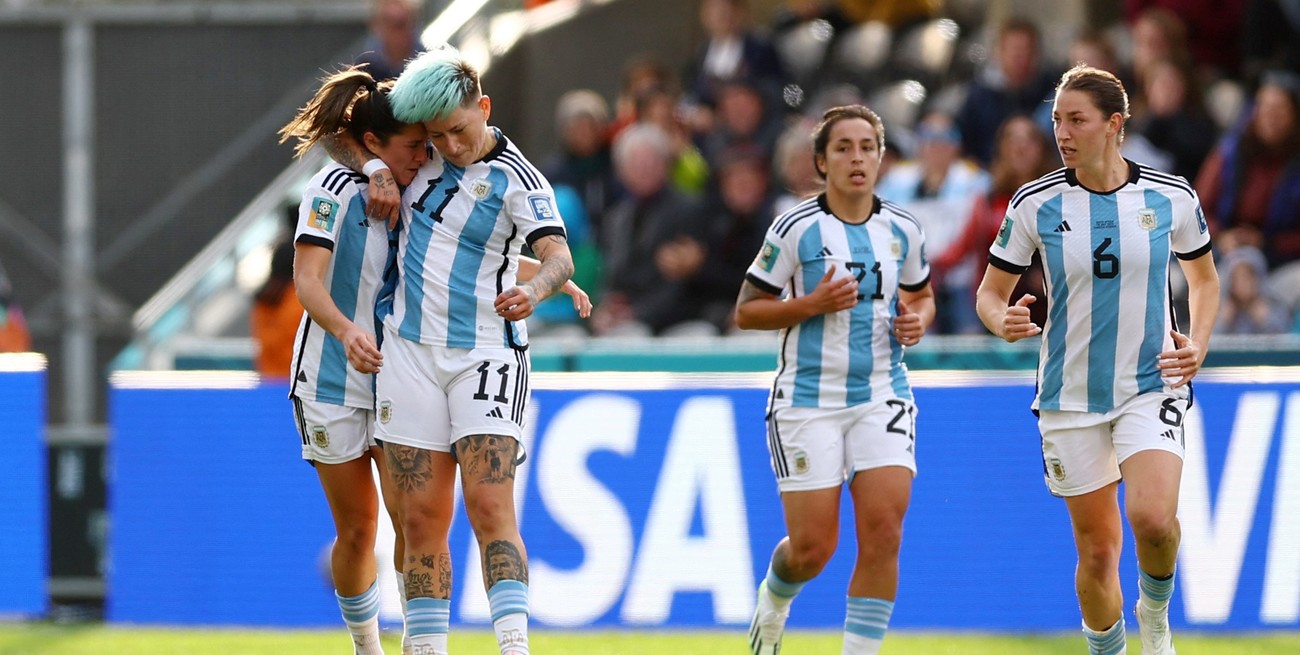 Qué necesita Argentina para avanzar a octavos de final del Mundial femenino de fútbol