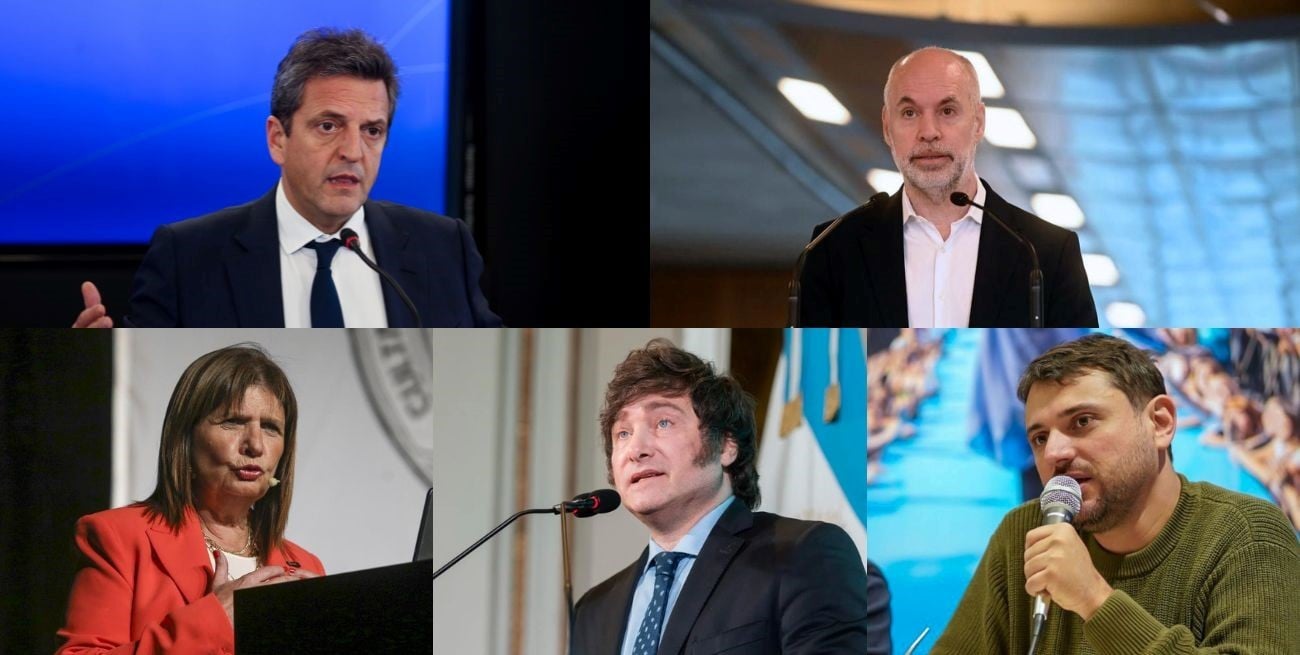 Cinco precandidatos a Presidente firmaron un compromiso por la alfabetización