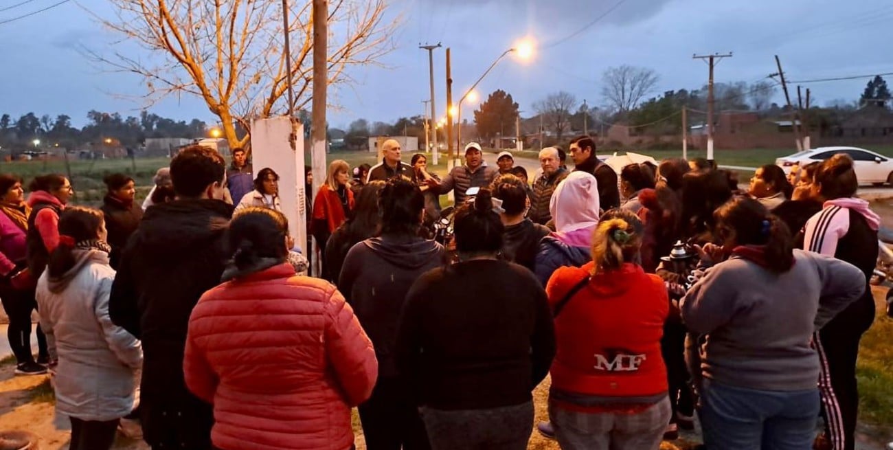 Beto Pallero solicita rápida acción a la Justicia para frenar intrusiones en Monte Vera