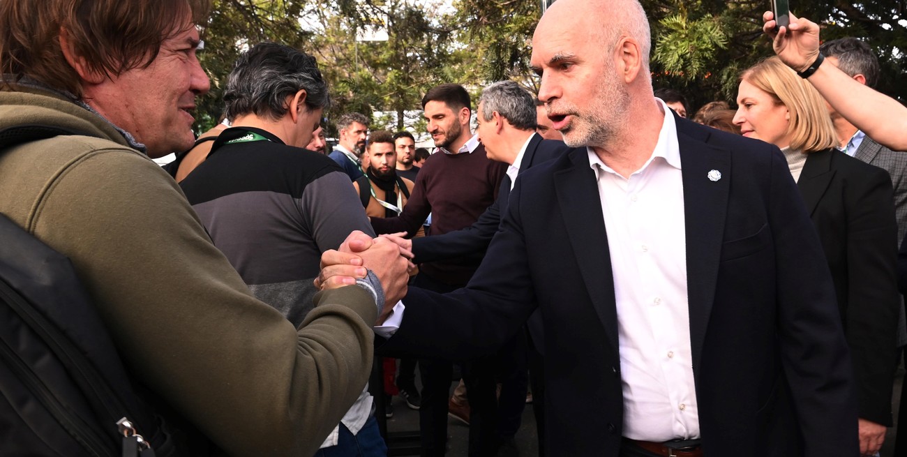 Rodríguez Larreta y Pullaro participaron del Congreso Aapresid en Rosario