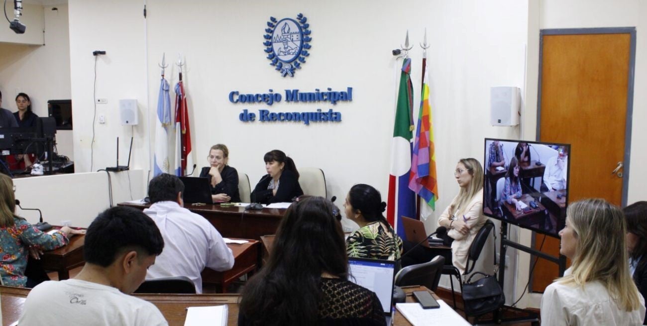 Debate en el Concejo de Reconquista por narcomenudeo, armas e inseguridad 