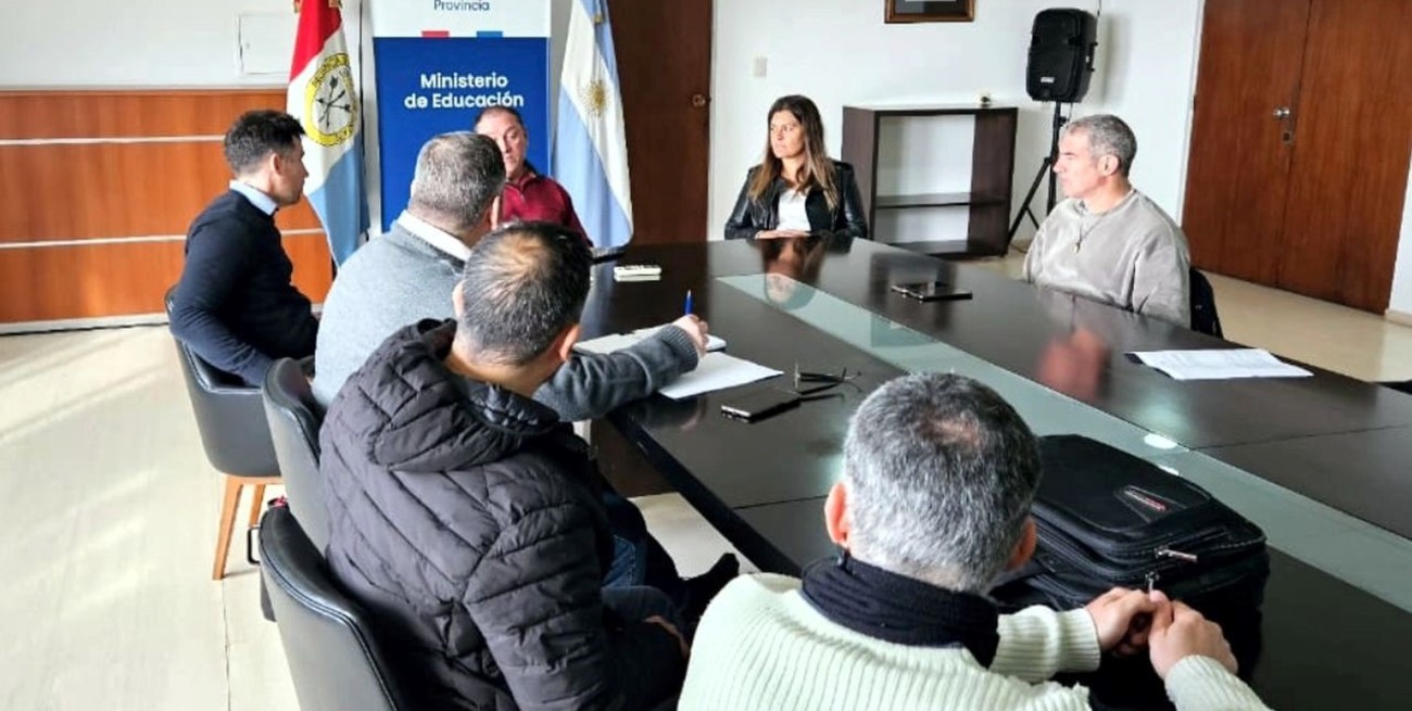 Kaufmann: “estamos impulsando cursos de formación profesional para que los jóvenes de Garay tengan oportunidad”