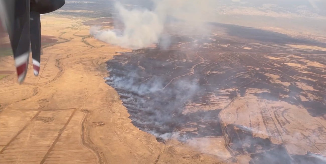 Impactantes imágenes: ya son 36 los muertos por incendios en Hawaii