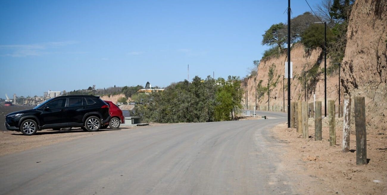 Presentaron la primera etapa de las obras en el Paseo de la Costanera Baja