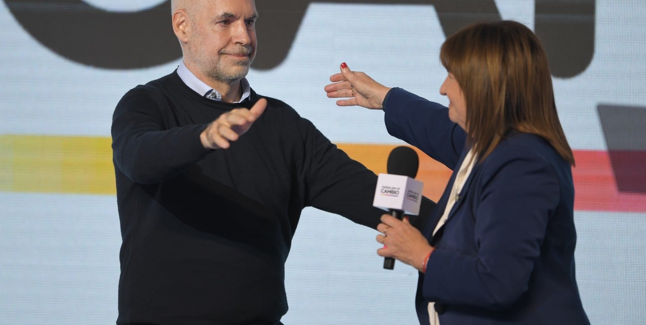 Juntos por el Cambio: inminente foto de unidad Bullrich - Larreta, mientras se preparan anuncios