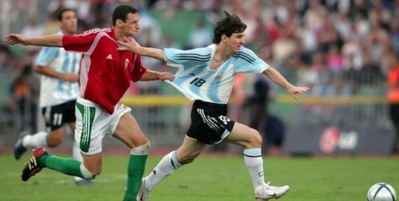 El debut agridulce de Lionel Messi en la selección Argentina