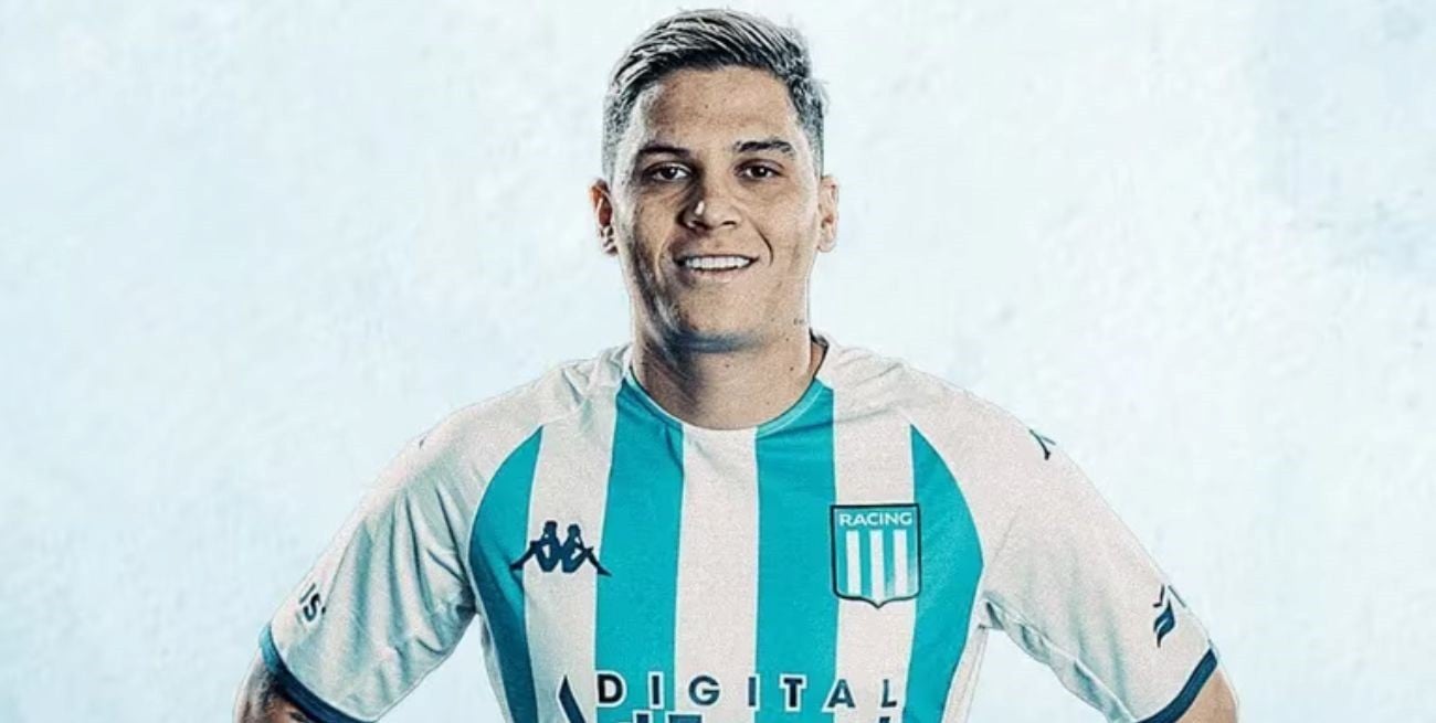 La presentación de Juanfer Quintero en Racing generó polémica: ¿debuta contra Unión?