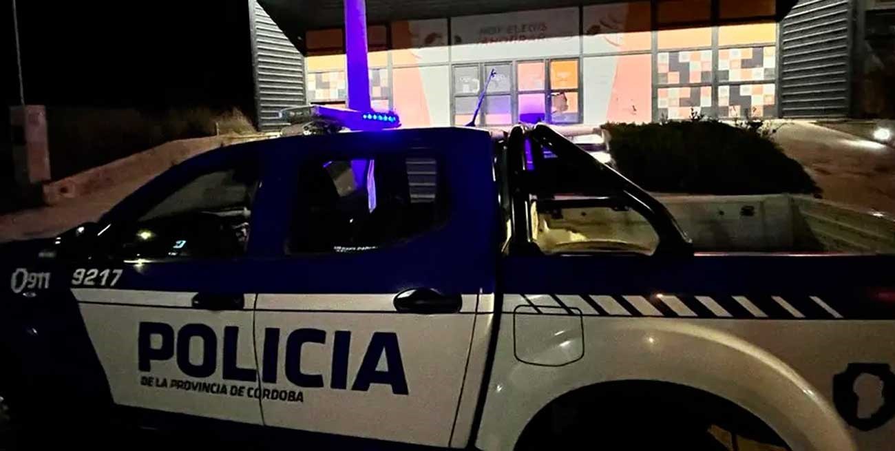 Video: 17 detenidos al intentar saquear un supermercado en Río Cuarto