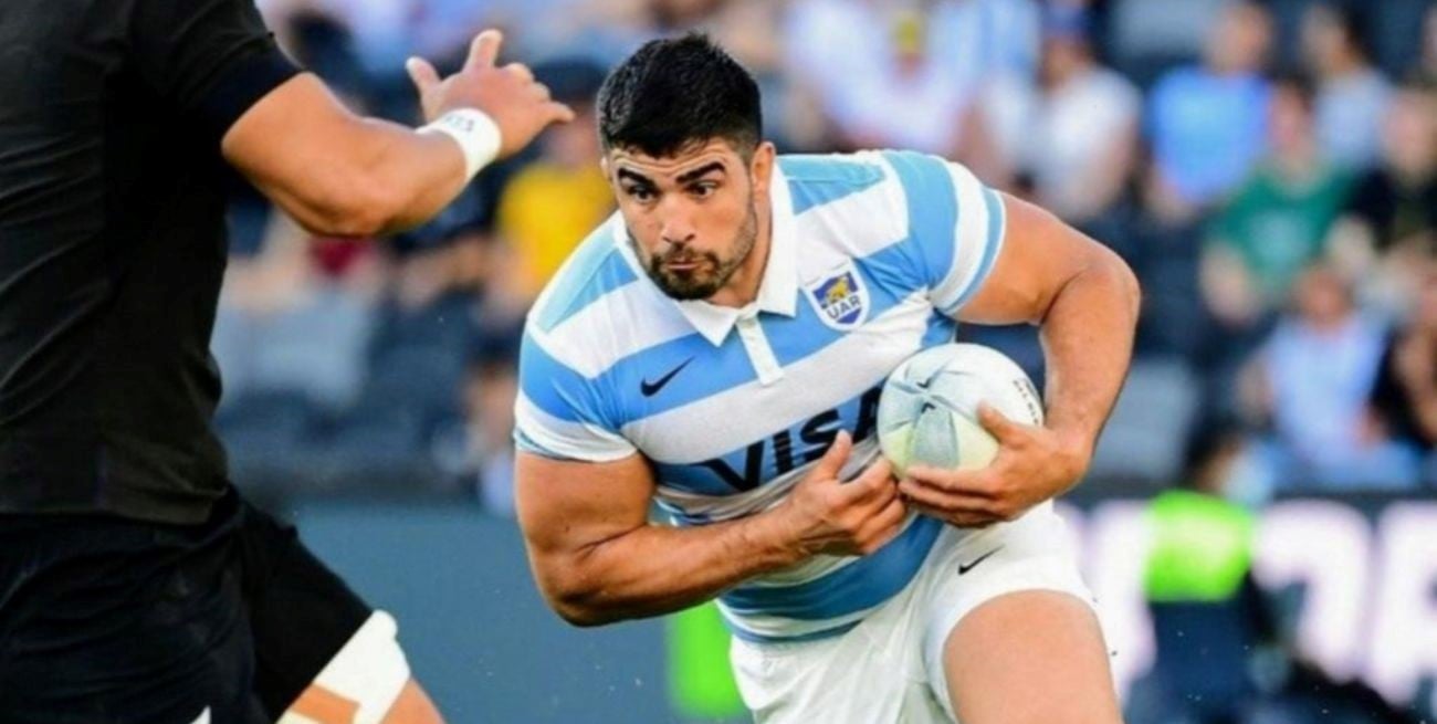 Baja en Los Pumas: Tetaz Chaparro desafectado para el Mundial por una grave lesión