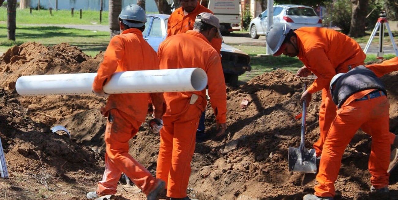 Cloacas: 120 familias de zona norte se conectaron al nuevo servicio